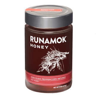 Szechuan Peppercorn Infused Honey by Runamok