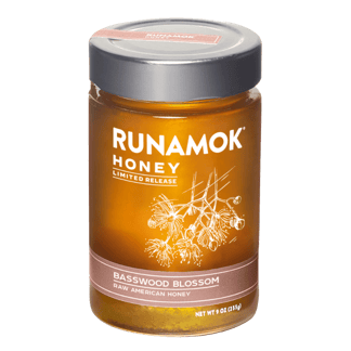 Basswood Blossom Honey by Runamok