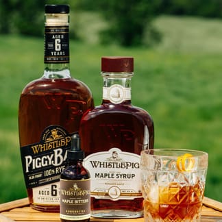 WhistlePig Maple Old Fashioned