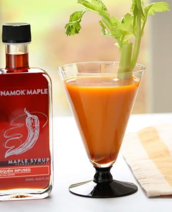 Spicy Maple Cocktail by Runamok