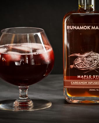 Maple smoothie by Runamok Maple