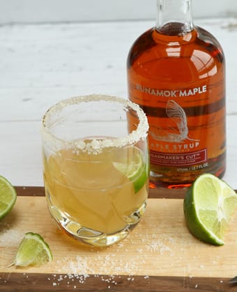 Maple Syrup Margarita by Runamok Maple