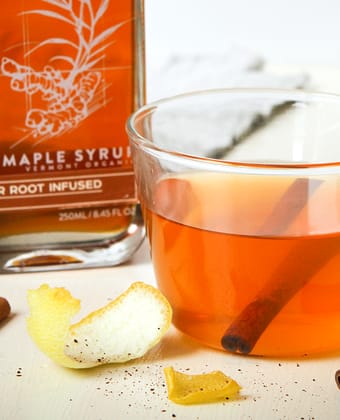 Maple Ginger Hot Toddy by Runamok Maple
