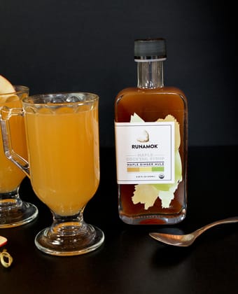 Maple Ginger Mule Cocktail Mixer by Runamok Maple