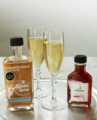 Sparkle Syrup and Champagne