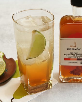 Tequila and tonic by Runamok Maple