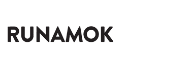 logo runamok text only
