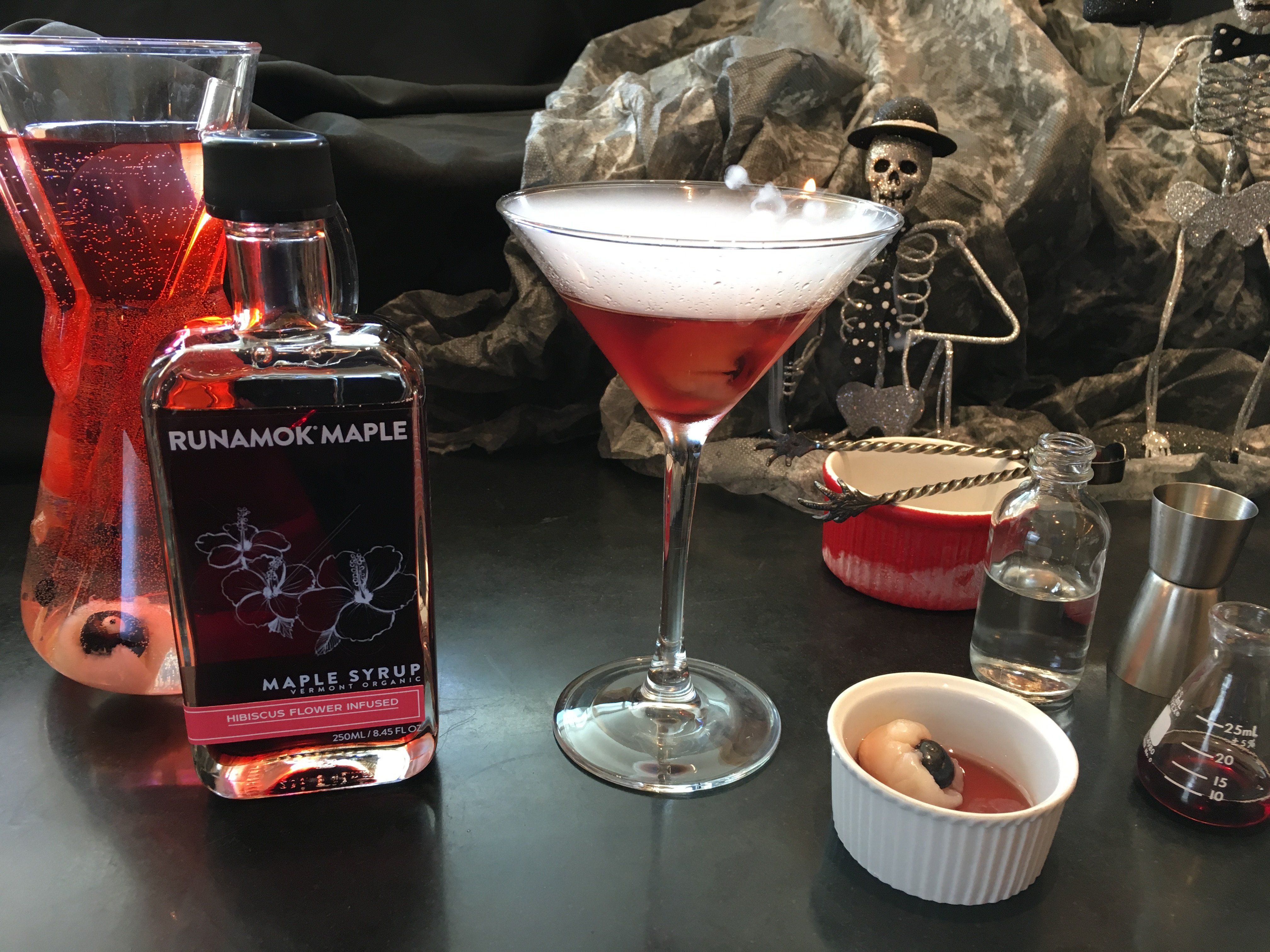 Halloween Cocktail by Runamok Maple