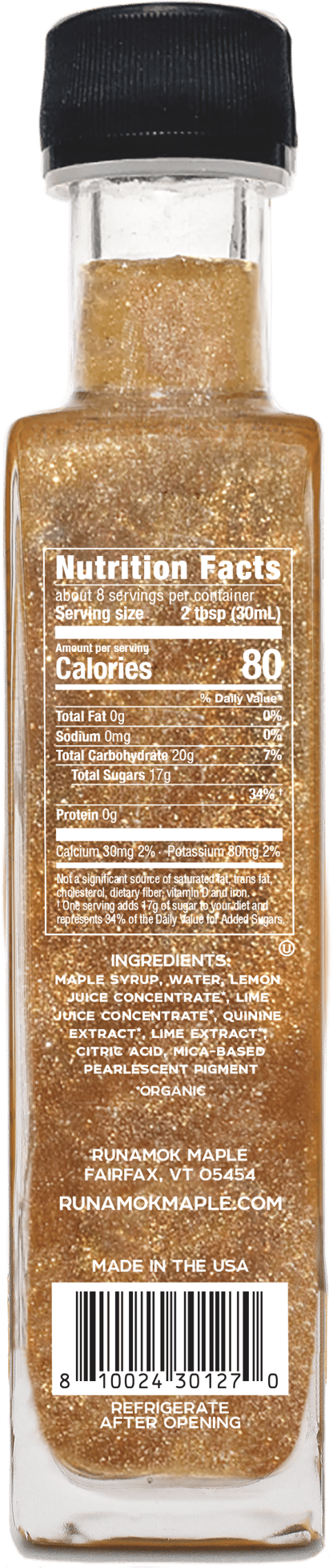 SparkleTonic IngredientSide 2022