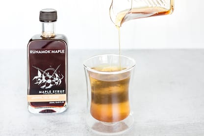 Jasmine Tea Infused Maple Syrup by Runamok
