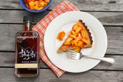 Jasmine Tea Infused Maple Syrup by Runamok