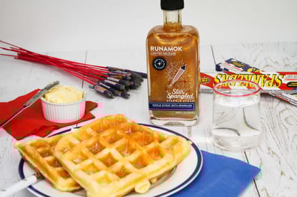 Star Spangled Sparkle Syrup