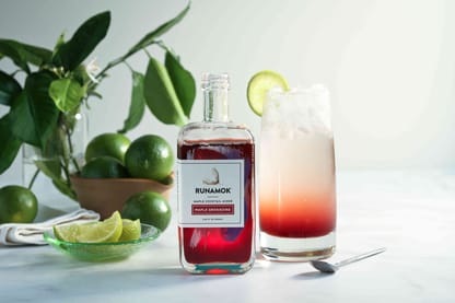 Runamok Cocktail Mixers & Grenadine Syrup
