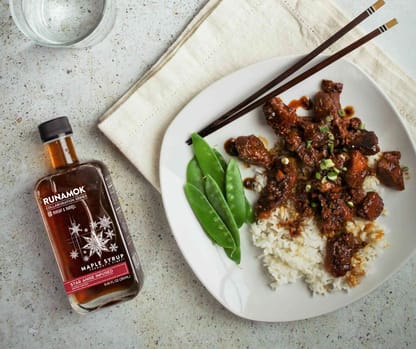 Smoked Star Anise Infused Maple Syrup by Runamok2
