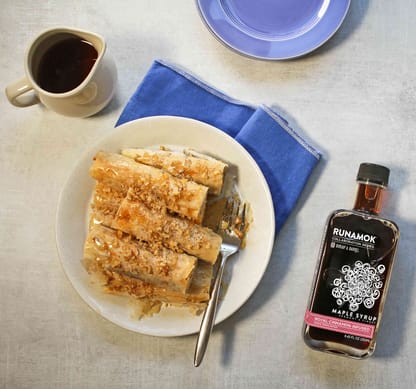 Royal Cinnamon Infused Maple Syrup by Runamok