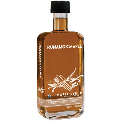 Cinnamon Vanilla Infused Maple Syrup by Runamok Maple