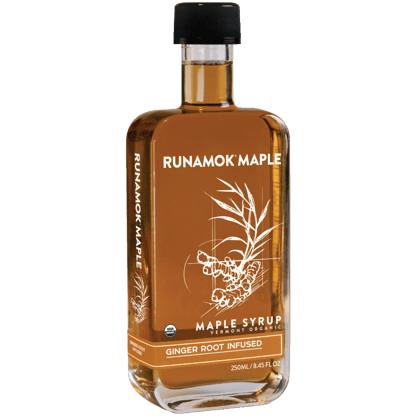 Ginger Root Infused Maple Syrup by Runamok Maple