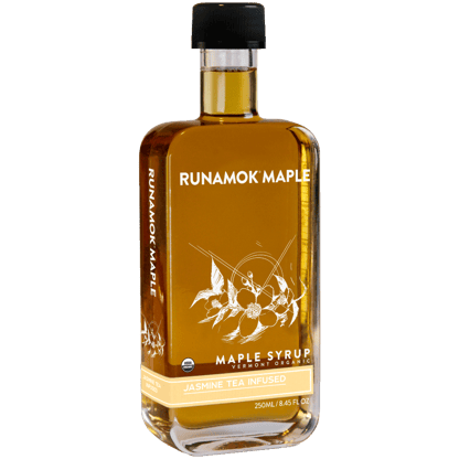 Jasmine Tea Infused Maple Syrup by Runamok Maple