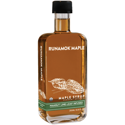 Makrut Lime-Leaf Infused Maple Syrup by Runamok Maple