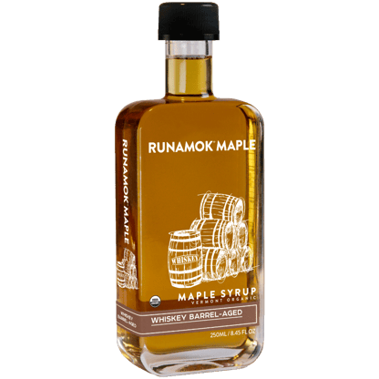 Whiskey Barrel-Aged Maple Syrup by Runamok Maple