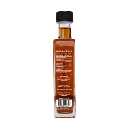 Apple Brandy Barrel-aged Maple Syrup by Runamok Maple