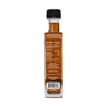 CinnamonVanilla Side Ingredient 2019