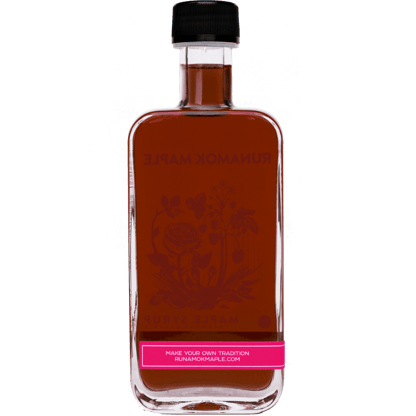 Strawberry Rose Infused Maple Syrup by Runamok Maple