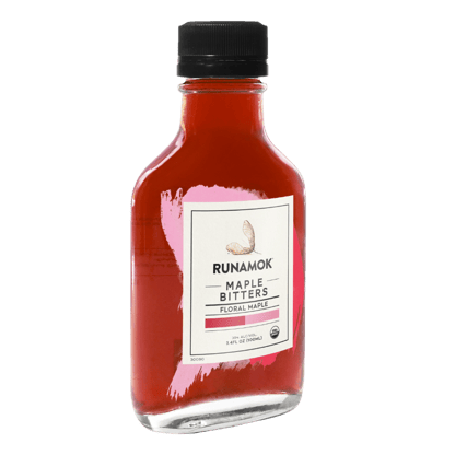Floral Maple Bitters by Runamok Maple