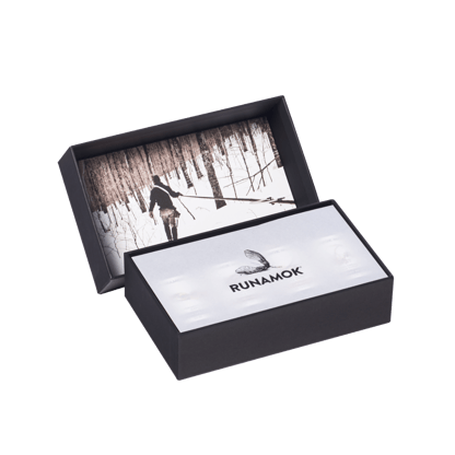 Maple Syrup Gift Box by Runamok Maple