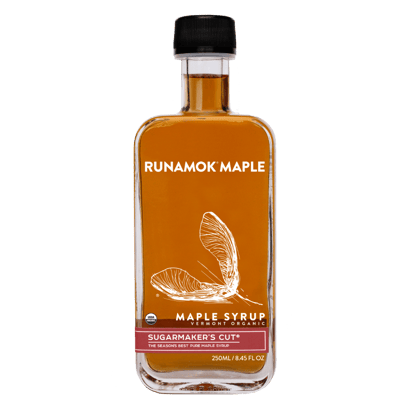 Pure Vermont Organic Maple Syrup by Runamok Maple