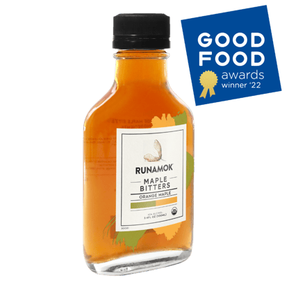 Orange Maple Bitters by Runamok