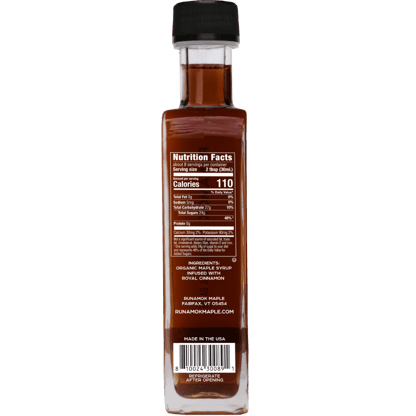 Royal Cinnamon Infused Maple Syrup by Runamok Maple