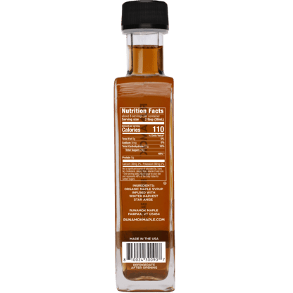 Star Anise Infused Maple Syrup by Runamok Maple