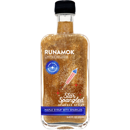 Star Spangled Sparkle Syrup by Runamok 5
