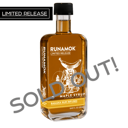 Banana Rum Infused by Runamok Sold Out