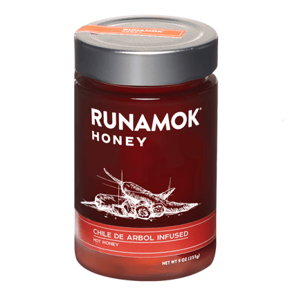 Chile de Arbol Infused Honey by Runamok