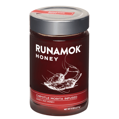 Chipotle Morita Infused Honey by Runamok