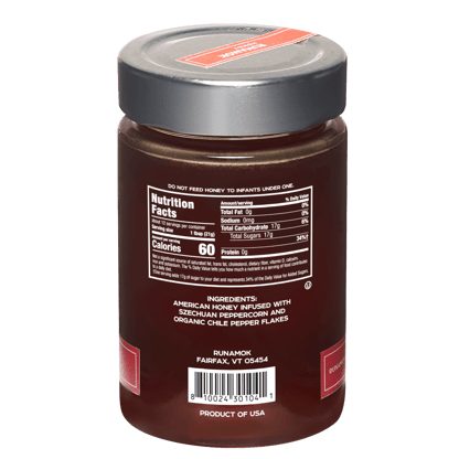 Szechuan Peppercorn Infused Honey by Runamok 2