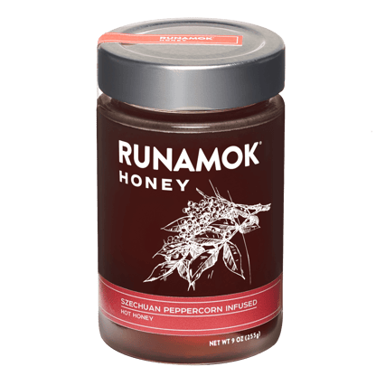 Szechuan Peppercorn Infused Honey by Runamok