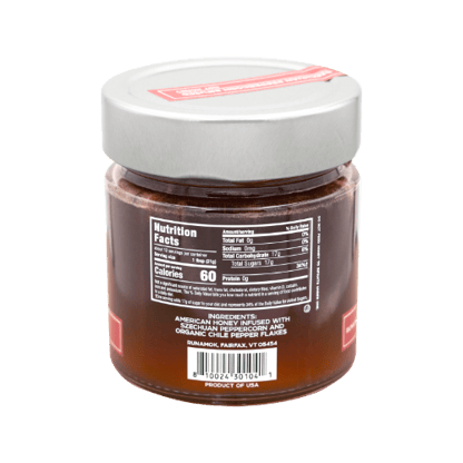 Szechuan Peppercorn Infused Hot Honey by Runamok