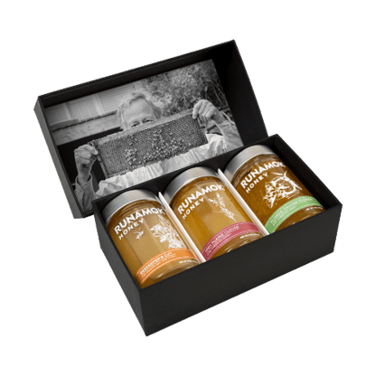 Runamok Raw Honey Gift Box2
