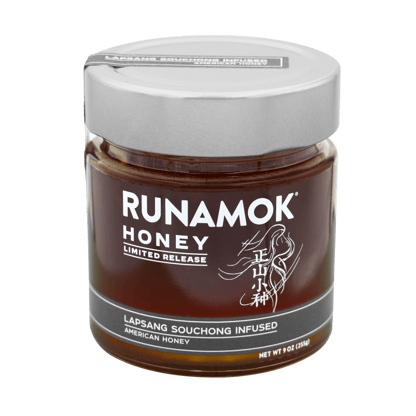 Lapsang Souchong Infused Honey by Runamok