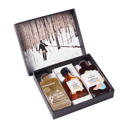 Holiday Cocktail Gift Box by Runamok