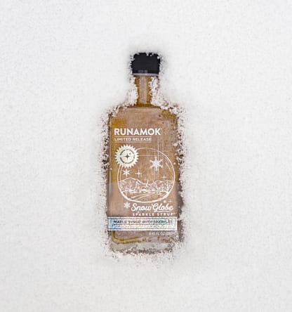 Snow Globe Sparkle Syrup by Runamok