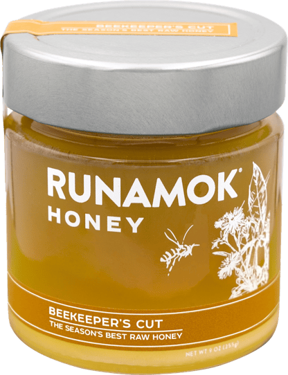 Runamok Honey Beekeepers Cut Front 1