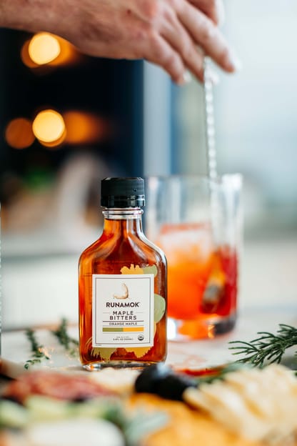 Orange Maple Bitters by Runamok
