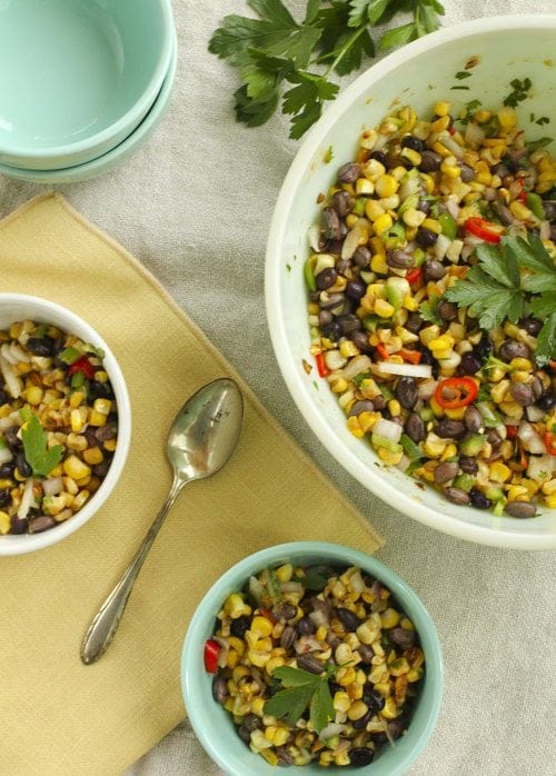Corn and Bean Salad by Runamok Maple