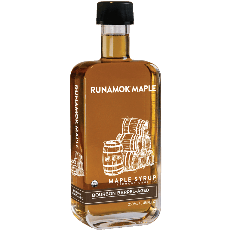 Bourbon Barrel-Aged Organic Vermont Maple Syrup