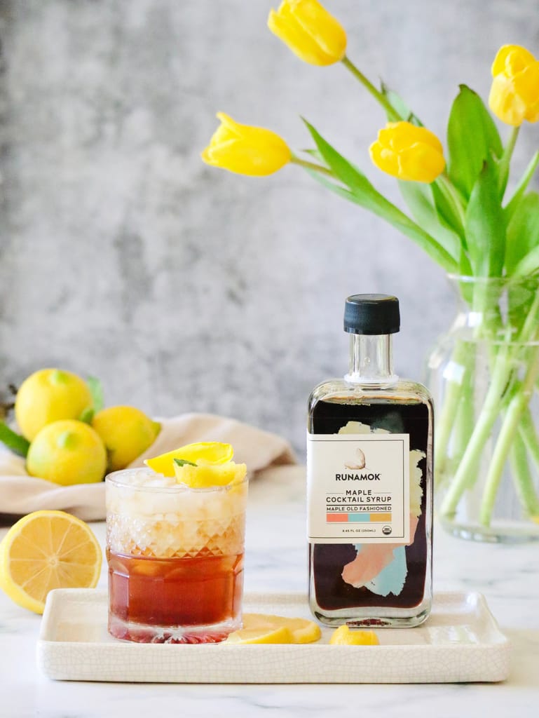 amber old fashioned