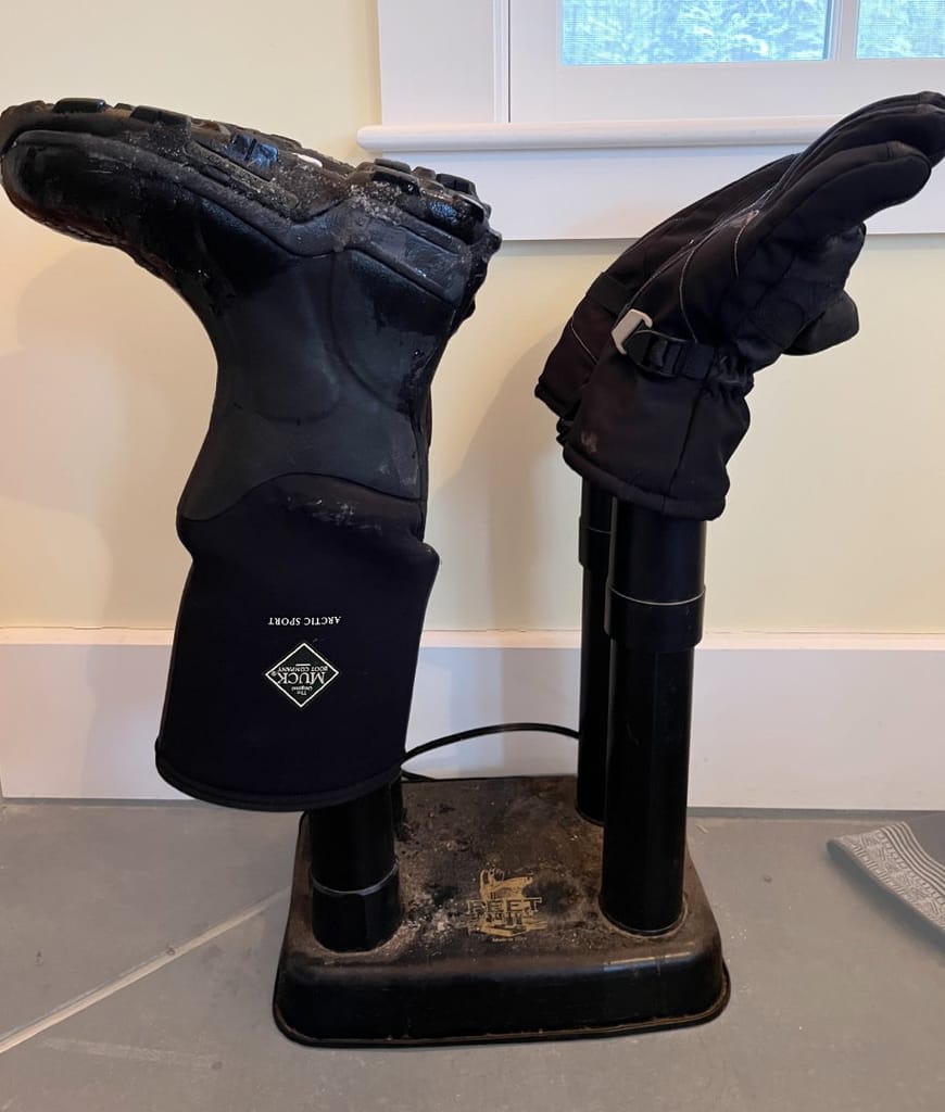 sugaring tools boot dryer